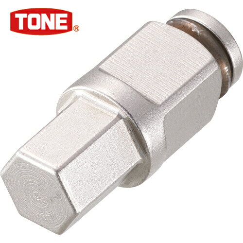 TONE(トネ) ドライバービットソケット ヘキサゴンビット 差込角12.7mm 全長32.5mm (1個) 品番：BIT4-H10