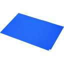 ブラストン 連番タグ付 枚数管理 靴底除塵 粘着マット 青 600×900 (1箱) 品番:BSC-84301-B