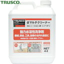 トラスコ TRUSCO 業務用洗剤 αマルチクリーナー 4L (1個) 品番:ALP-MP4