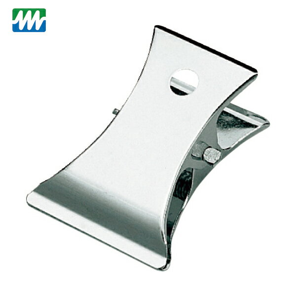 ミツヤ バチ型クリップ大 30本入 M14001 (1箱) 品番：BC-315