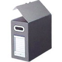 PLUS プラス 87116)サンプルボックス BF10-A4-150 A4 濃灰 (1冊) 品番:BF10-A4-150 DGY