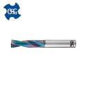 OSG オーエスジー 油穴付き超硬フラットドリル ADFO−3D 刃径4.6mm 溝長21mm シャンク径6mm 3334323 (1本) 品番:ADFO-3D 4.6(4)