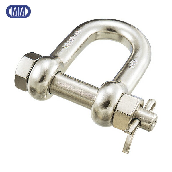 水本 ステンレス SBMシャックル SUS316 呼び6mm (1個) 品番：B-1595