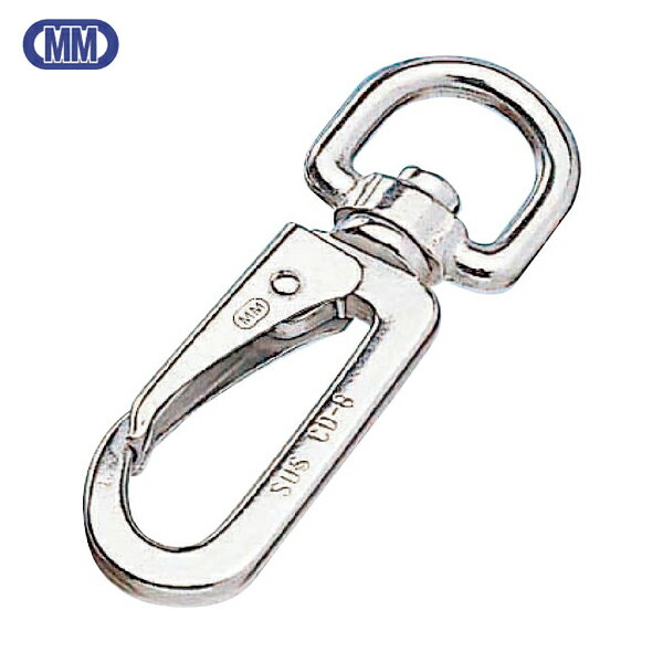 水本 ステンレス ナスカンスナップCD型 線径5.5mm 長さ85mm (1個) 品番：B-808