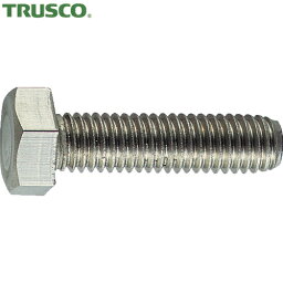 TRUSCO(トラスコ) 六角ボルト ステンレス 全ネジ M20×45 2個入 (1Pk) 品番：B23-2045