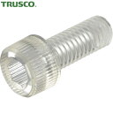 TRUSCO(トラスコ) ポリカーボネート(PC) 六角穴付ボルト M6X30 50本入 (1袋) 品番：BPC-CBM6X30