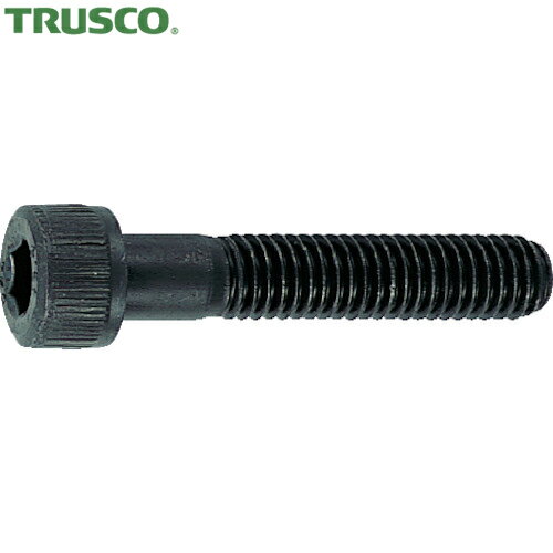 TRUSCO(トラスコ) 六角穴付ボルト 黒染め 半ネジ サイズM3×45 24本入 /キャップボルト(CAP) (1Pk) 品番：B30-0345
