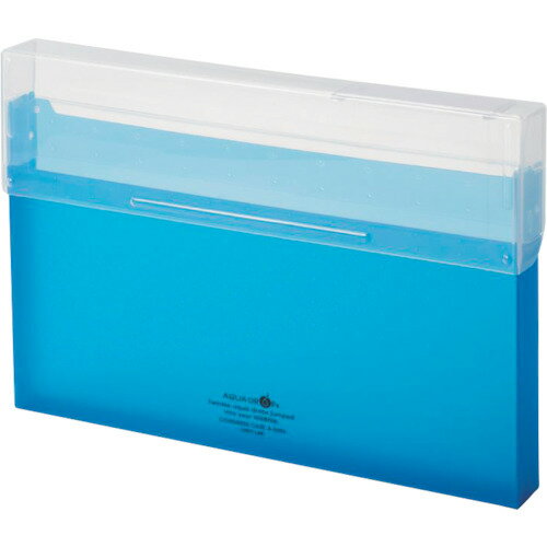 リヒト LIHIT コングレスバッグ 青 A4 (1冊) 品番：A5024-8