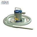 アクアシステム エア式掃除機 乾湿両用クリーナー(オープンペール缶用) (1台) 品番:APPQO600S