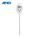 A&D エーアンドデイ 防水形コンパクト中心温度計白 (1個) 品番:AD5625