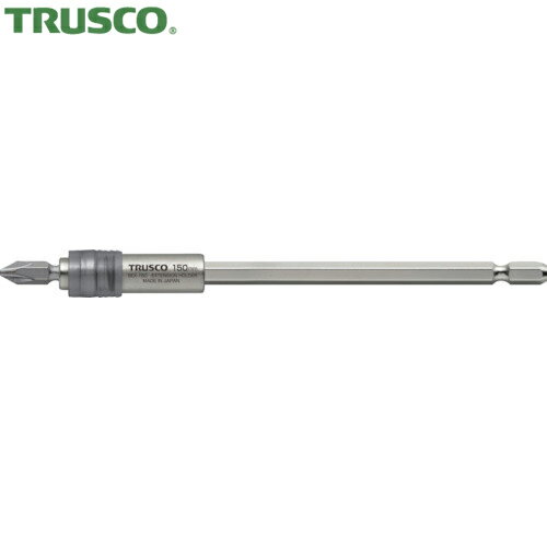 トラスコ TRUSCO ビットホルダー エクステンションホルダー150L ビット付 (1本) 品番：BEX-150