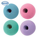 工具ランドこだわり館で買える「カーボーイ CAR-BOY 椅子脚キャップ イス用キャップ 豆イスボール 4個入 パステル (1袋 品番:BS-52」の画像です。価格は1,620円になります。