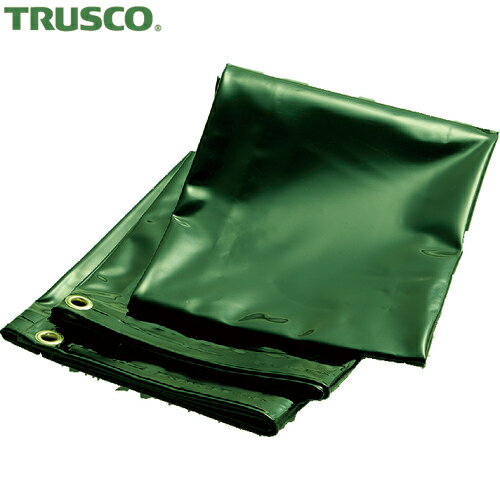 TRUSCO(トラスコ) 溶接遮光シートのみ 0.35TXW970XH1970 深緑 (1枚) 品番：B-3-DG