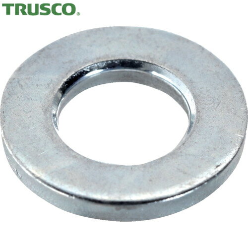 トラスコ TRUSCO ハイテンワッシャー スチール（S45C） ユニクロ M10 34個入 (1Pk) 品番：B125-0010