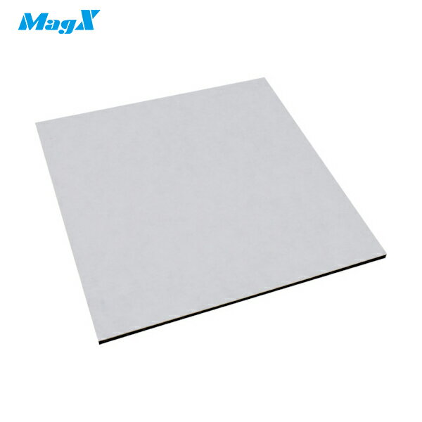 マグエックス 超強力マグネットシート滑り止め加工 粘着付 1片 (1枚) 品番:AGWF-1