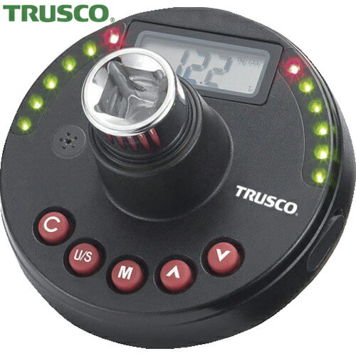 TRUSCO(トラスコ) デジタルアングルトルクアダプター 差込角12.7mm 40〜200Nm (1個) 品番：ATA4-200