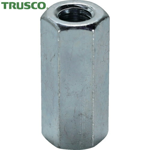 TRUSCO(トラスコ) 高ナット(長ナット) ステンレス M12×50 2個入 (1Pk) 品番：B131-1250