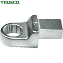 トラスコ TRUSCO ボックスヘッド 二面寸法13mm 取付サイズ14×18mm (1個) 品番:BE13-1418