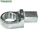 トラスコ TRUSCO ボックスヘッド 二面寸法22mm 取付サイズ14×18mm (1個) 品番:BE22-1418