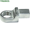 トラスコ TRUSCO ボックスヘッド 二面寸法17mm 取付サイズ14×18mm (1個) 品番:BE17-1418