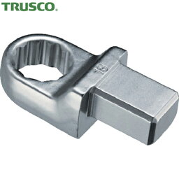 TRUSCO(トラスコ) ボックスヘッド 二面寸法18mm 取付サイズ14X18mm (1個) 品番：BE18-1418