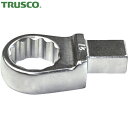 トラスコ TRUSCO ボックスヘッド 二面寸法27mm 取付サイズ14×18mm (1個) 品番:BE27-1418