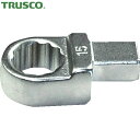 トラスコ TRUSCO ボックスヘッド 二面寸法15mm 取付サイズ9×12mm (1個) 品番:BE15-912