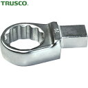 トラスコ TRUSCO ボックスヘッド 二面寸法30mm 取付サイズ14×18mm (1個) 品番:BE30-1418