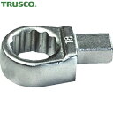トラスコ TRUSCO ボックスヘッド 二面寸法18mm 取付サイズ9×12mm (1個) 品番:BE18-912