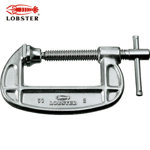 ロブテックス エビ ステンレスシャコ万力 25S (1丁) 品番：B25S