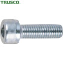 トラスコ TRUSCO 六角穴付ボルト 三価白 全ネジ M8×12 11本入 /キャップボルト(CAP) (1Pk) 品番:B730-0812