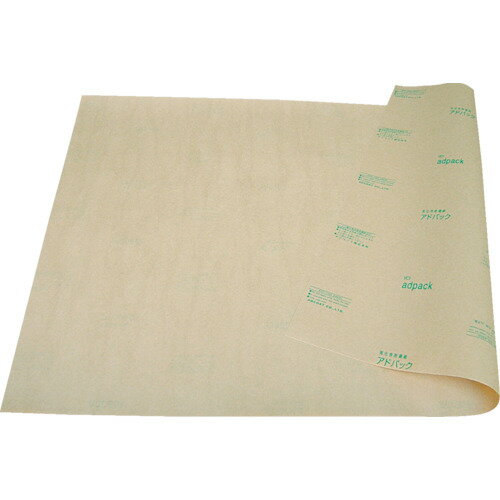 アドパック 防錆紙(銅・銅合金用シート)CK-6(M)0.9mX0.6m 10枚 (1袋) 品番:AWCK6M609010