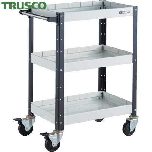 ȥ饹 TRUSCO ġ若 Сǥ若 600X400XH880 3 ۥ磻ȡ֥å (1) ֡BDW-963F3-WBK