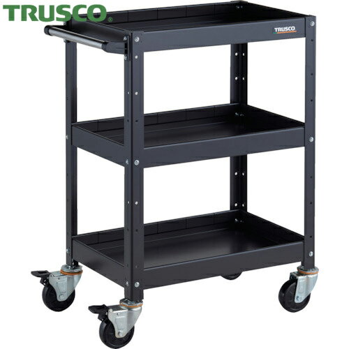 ȥ饹 TRUSCO ġ若 Сǥ若 600X400XH880 3 ֥å (1) ֡BDW-963F3-BKBK