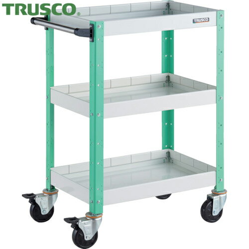ȥ饹 TRUSCO ġ若 Сǥ若 600X400XH880 3 ۥ磻ȡ󥰥꡼ (1) ֡BDW-963F3-WYG