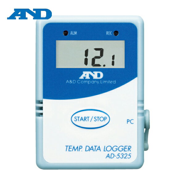 A&D(エーアンドデイ) 温度データーロガー 4000メモリースタート・セット (1S) 品番：AD5324SET