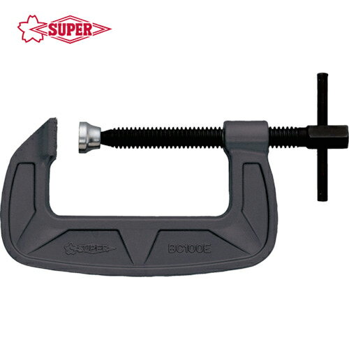 SUPERTOOL ѡġ 㥳ϡʥС100mm ᥿å졼 (1) ֡BC100E