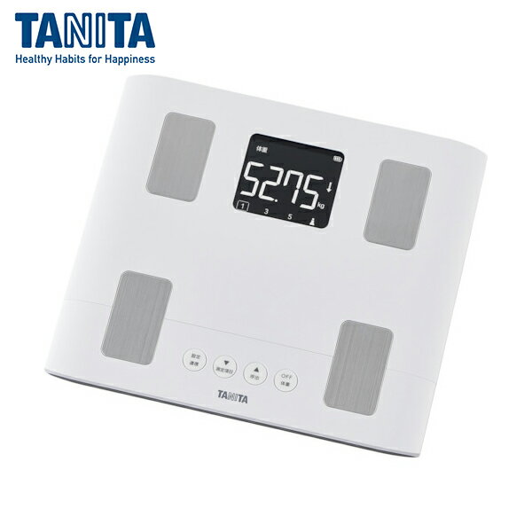 TANITA(タニタ) 体組成計 BC-333L-WH (1台) 品番：BC-333L-WH