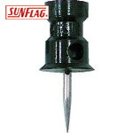 サンフラッグ 赤糸巻き用スペアー針セット (1Pk) 品番：AT-52