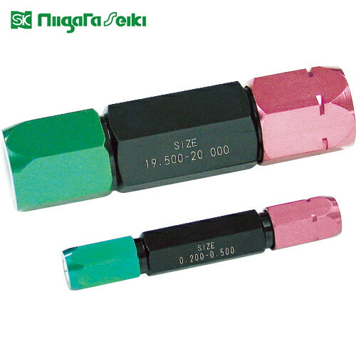 SK 新潟精機 アルミピンバイス 使用サイズ（mm)0.50〜1.00 (1本) 品番：APV-0B(4)