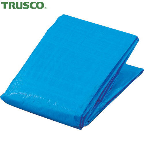 トラスコ TRUSCO ブルーシート #2000 幅7.2m×長さ9.0m (1枚) 品番：BS20