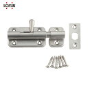 スガツネ工業 SUGATSUNE (140052000)BLS-60ステンレス鋼製ラッチ (1個) 品番:BLS-60