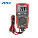 A&D エーアンドデイ デジタルマルチメーター AD-5504 (1台) 品番:AD-5504