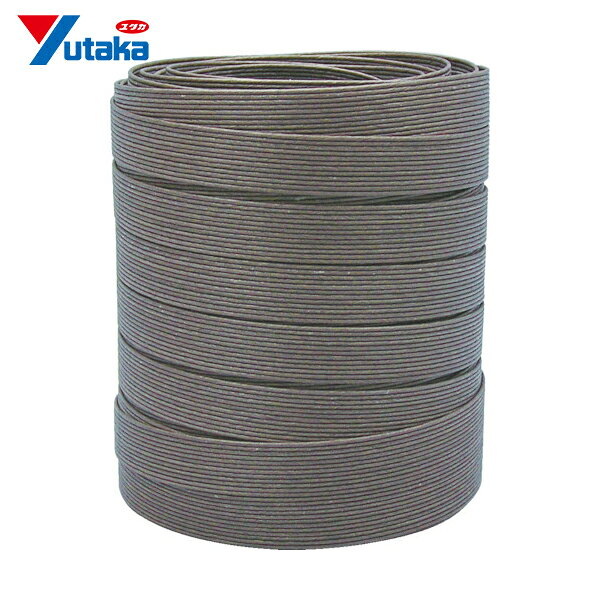 ユタカメイク 梱包用品 紙バンド 約14.5mm×約30m チョコ (1巻) 品番：BP-310