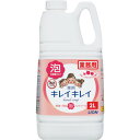 ライオン キレイキレイ薬用泡ハンドソープ フルーツミックスの香り2L (1本) 品番：BPGHJ2F