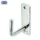 水本 吊金具(ビス止めタイプ) ステンレス ロングアイフック 9mm×27mm (1個) 品番:B-2193