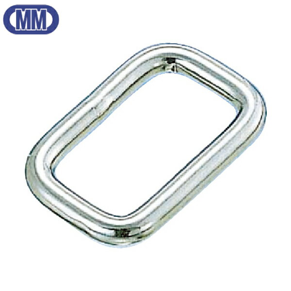 水本 ステンレス 四角リンク 線径3mm 内幅9mm (1個) 品番：B-613