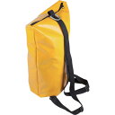 PROTEKT プロテクト バックパック 吊り下げ用D環付き 33L 黄(防水PVC製) (1個) 品番:AX011T01