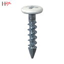 ダイドーハント SHC プラビス (ユニクロ+頭部白) 3.8×19 (80本) (1箱) 品番:10176880