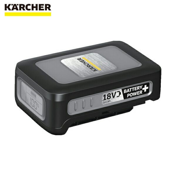 ケルヒャー バキュームクリーナー用アクセサリー バッテリーパワープラス 18/30 (1個) 品番：2.445-042.0